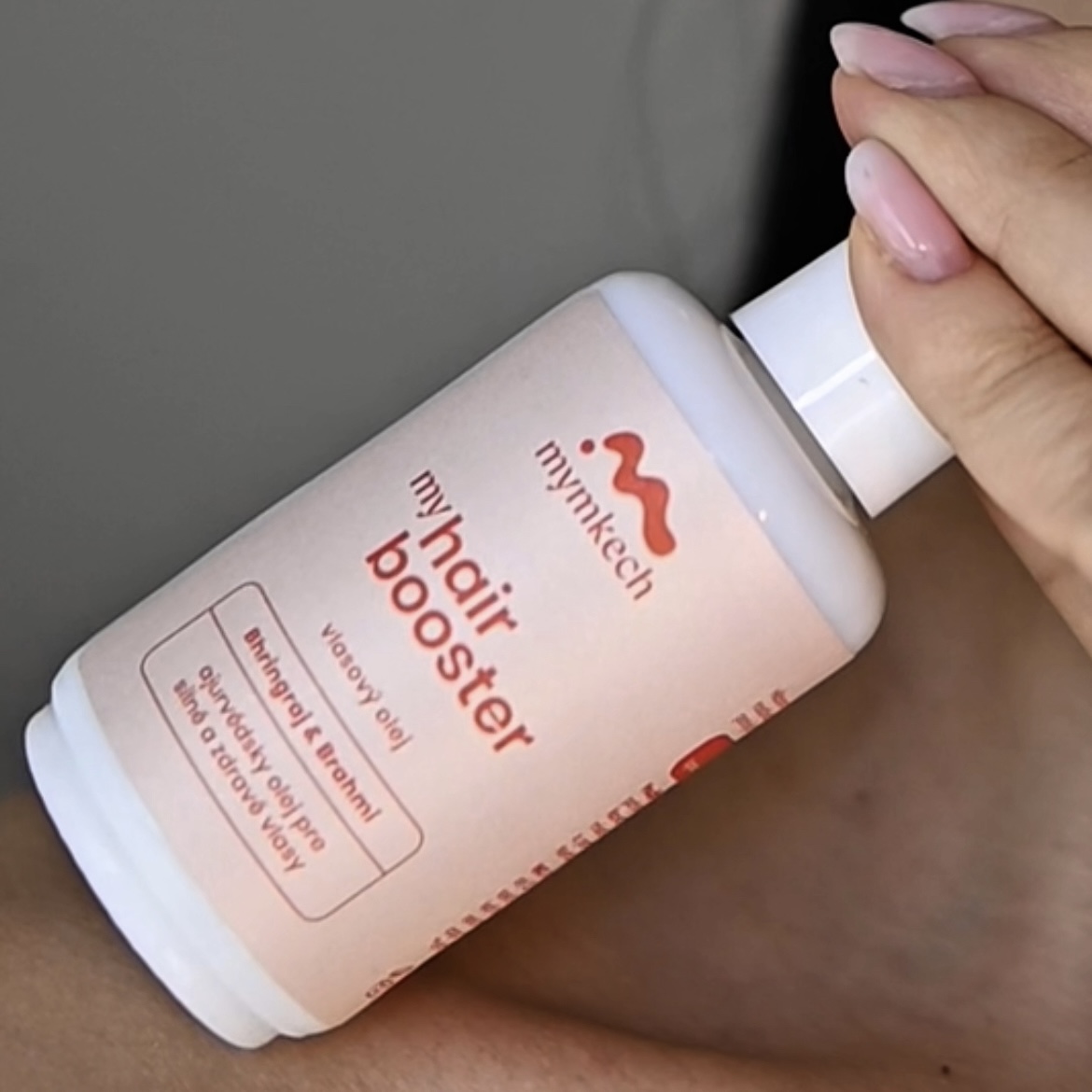 Ajurvédsky olej na vlasy MY HAIR BOOSTER