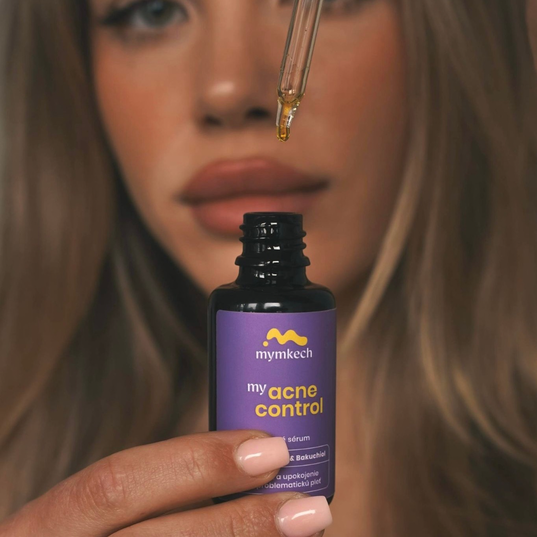 Olejové pleťové sérum MY ACNE CONTROL